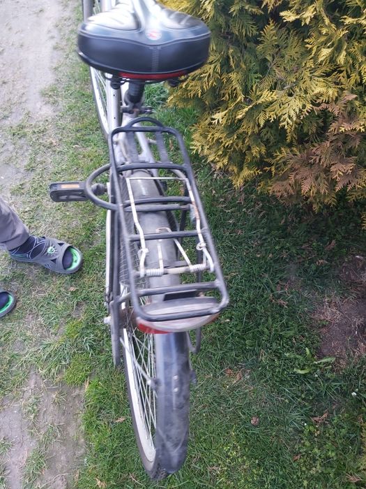 Rower męski 28 srebrny