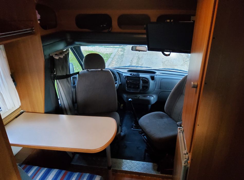 Autocaravana perfilada ano 2006