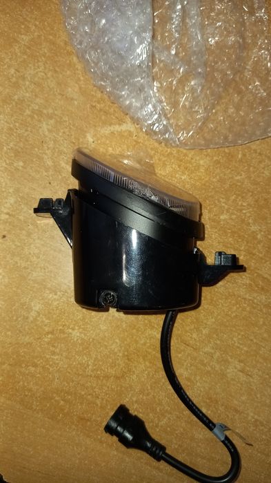 Світлодіодні протівотуманні фари LED ПТФ Nisan 5 лінз 50w  Біле сввтло