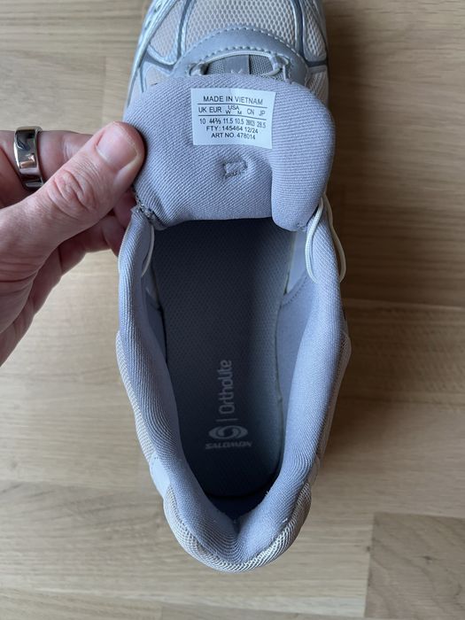 Salomon XT-Whisper, 44 2/3, Ftw Silver/Lunar Rock/Silver Cloud