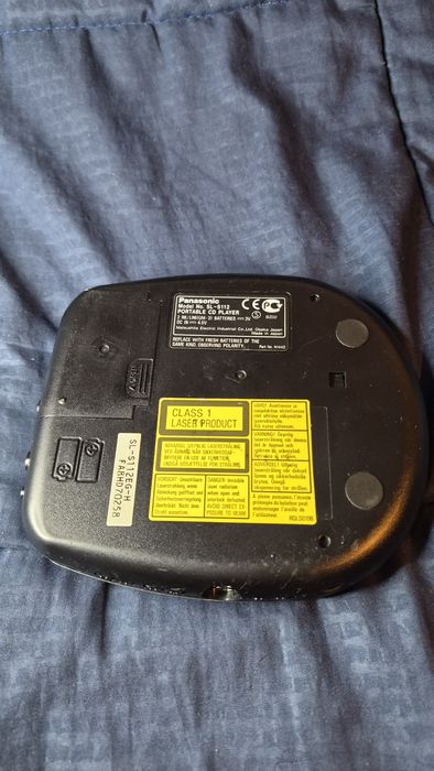 CD-плеєр Panasonic SL-S112 під  ремонт