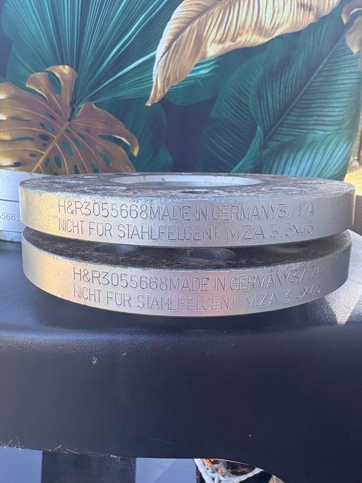 Dystanse felg hr 5x112