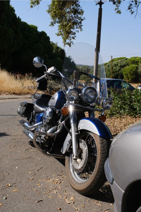 Honda shadow 750 vt