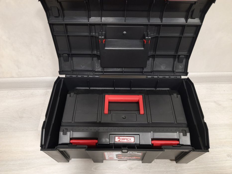 Ящики для инструмента QBRICK SYSTEMS RBox13+16: 627 грн. - Інший ...