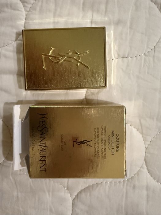 ‼️Оригинал‼️ Колекционная ‼️Yves Saint Laurent ‼️Couture Mini Clutch Collector палетка лимитированная коллекция‼️ тени ‼️хайлайтер ‼️ косметика