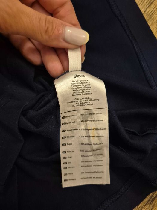 Koszulka męska  treningowa Asics  rozm.L