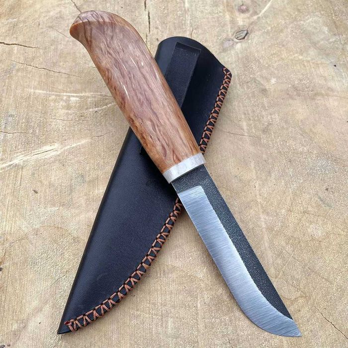 Ножи финские финка "NOVA", карельская береза, N690