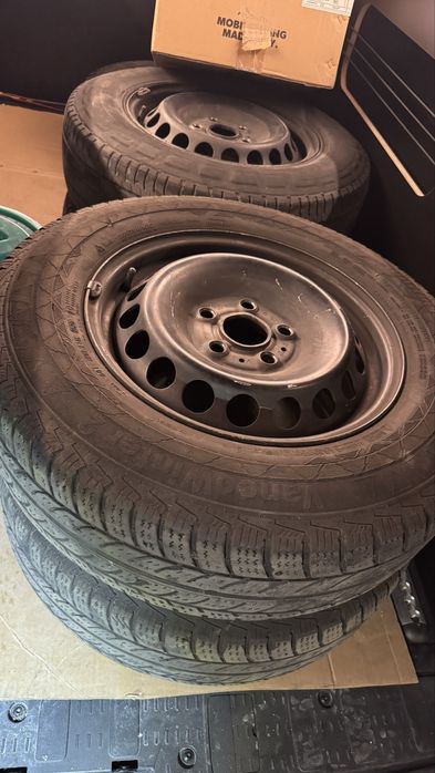 Jantes e pneus vw crafter 5 x 120