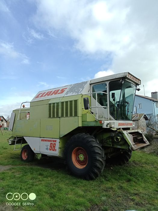 Sprzedam Claas dominator 98s