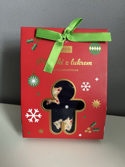 Świąteczne skarpetki