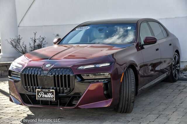 2023 BMW 7-Series 760i xDrive