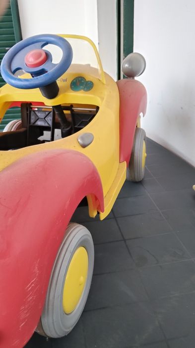Carro do Noddy,  em plástico