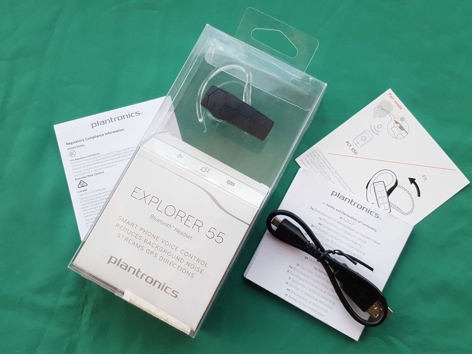 Explorer 50 plantronics bluetooth хендфри eote14