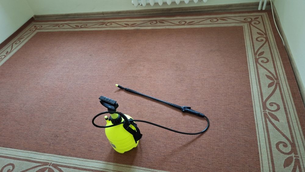 Pranie tapicerki meblowej