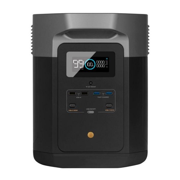 Комплект EcoFlow (PowerStream 800 + Delta Max 1600)