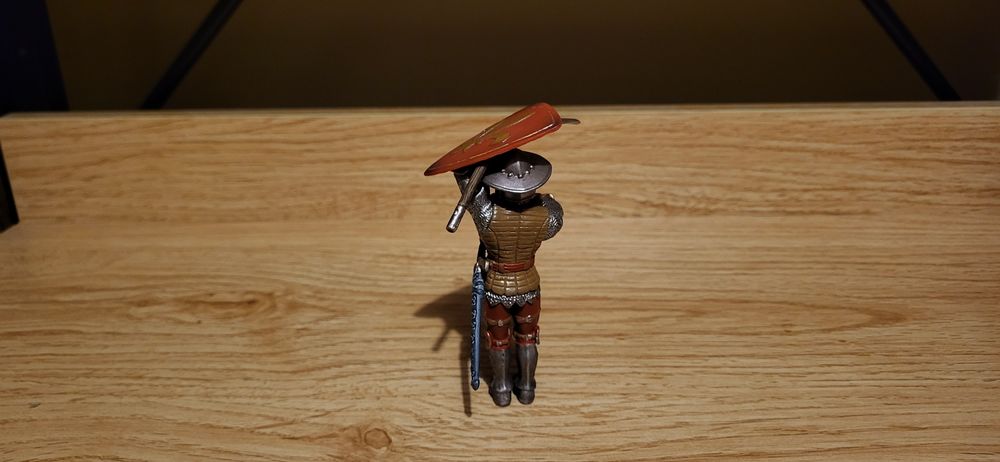 Schleich rycerz piechur do drabiny figurki model z 2007 r.
