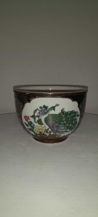 Tijela Chinesa pintada à mão