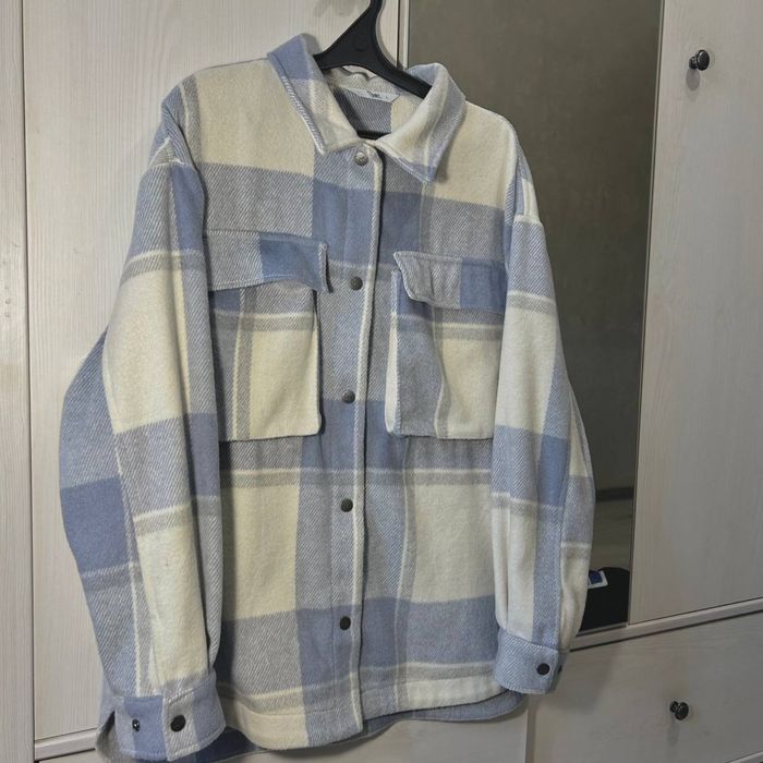 Cotton Flanner Shirt Staff    тепла сорочка стаф  S-M ( чол)  L ( жін)