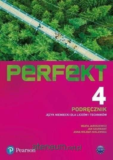 NOWE) Perfekt 4 Podręcznik + Ćwiczenia + kod interaktywny PEARSON