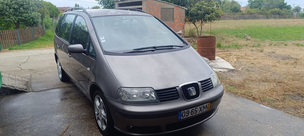 SEAT Alhambra 1.9 TDI 130hp