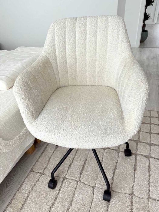 Cadeirão de secretária em tecido tipo malha borboto, LaRedoute