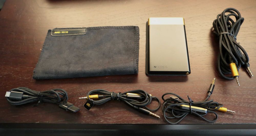 AKG N90 Q Quincy Jones słuchawki referencyjne wokółuszne ANC DAC