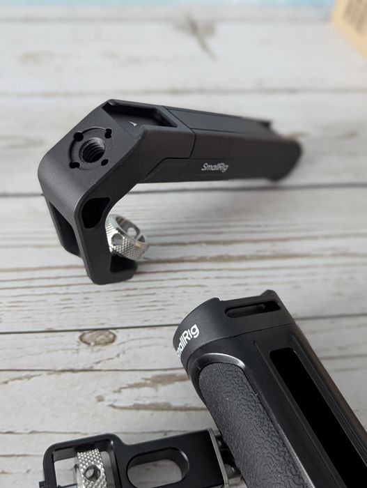 SmallRig – верхня та нижня ручка до клітки (Top / Bottom Handle)