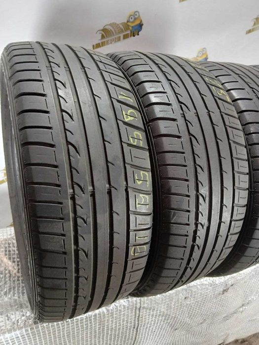 Шини Dunlop 195/55R15. 4шт Літо (2005) 2022рік