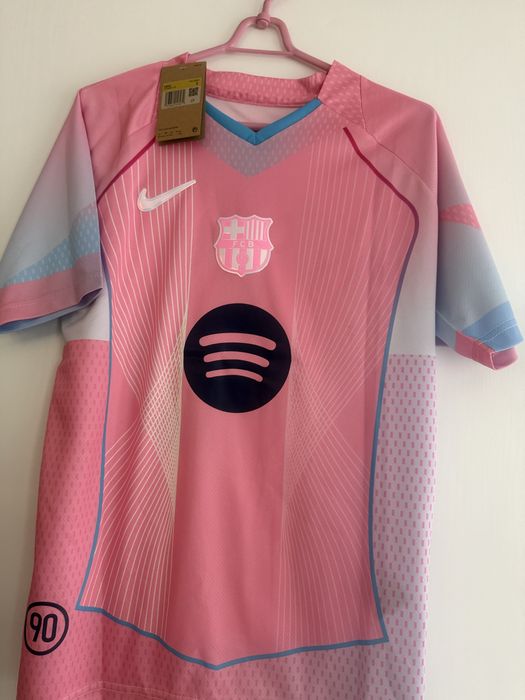 Koszulka tshirt s lewandowski barca nike