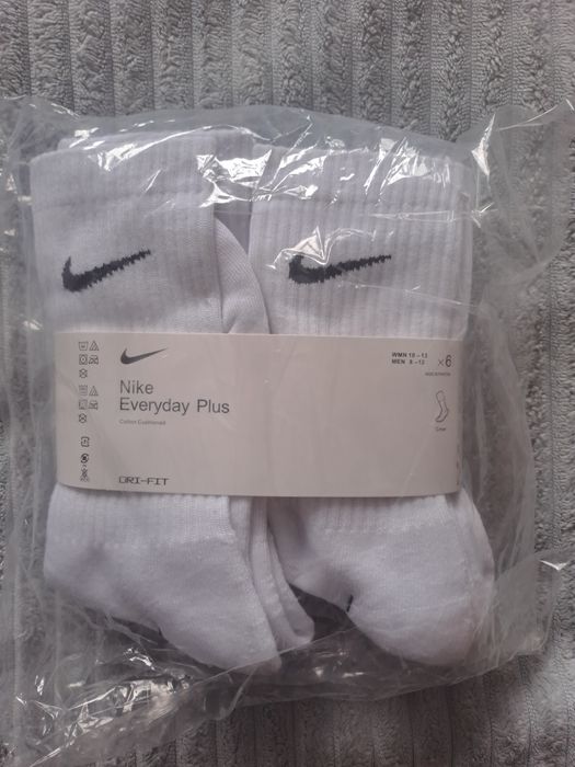 Skarpety Nike Everyday DRI-FIT białe