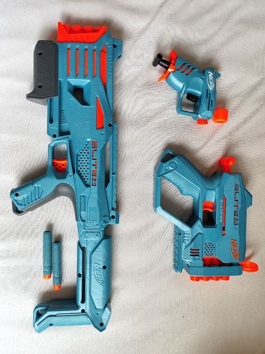 Автомати Nerf 3 штуки