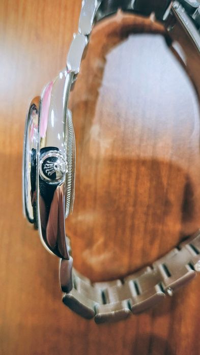 Rolex Oyster Perpetual Tiffany Blue