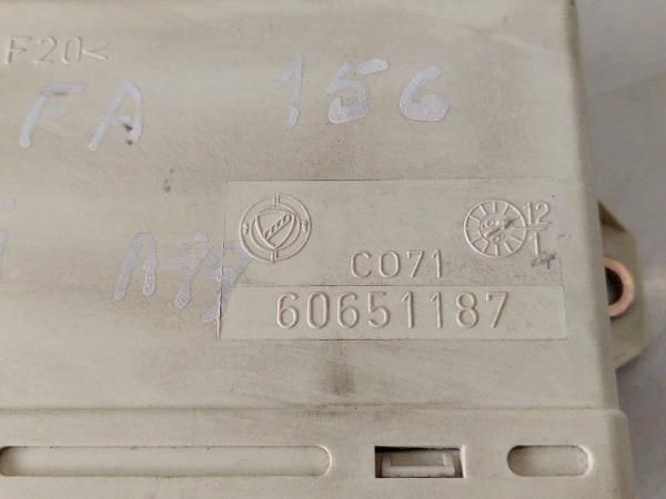 Centralina do fecho central ALFA ROMEO 156 (932_)