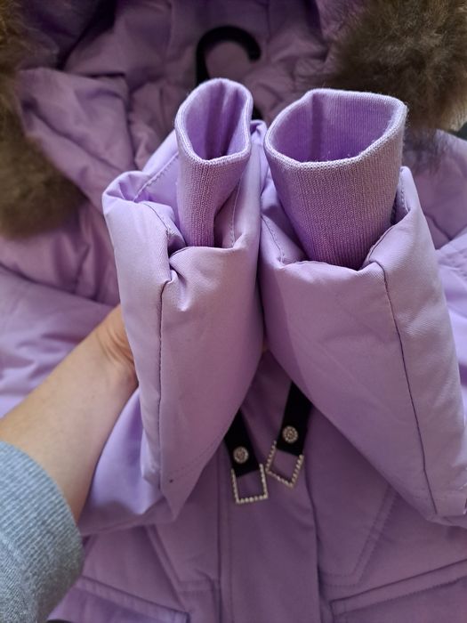 Зимова куртка 122 розмір
