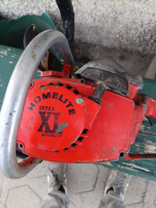 Motosserra homelite super xl