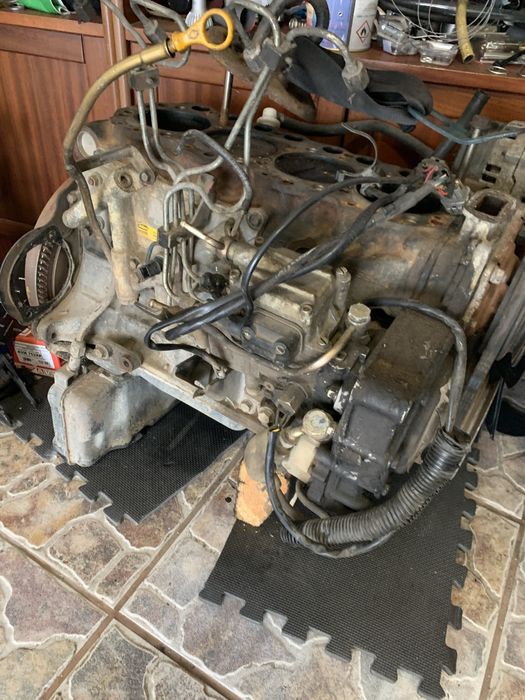 Material Terrano 2.7 tdi