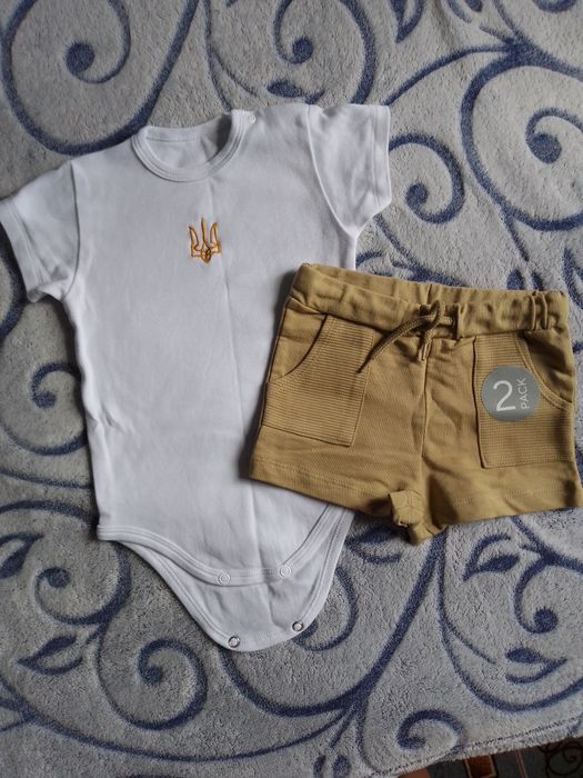 Боді святкове 80р для хлопчиків