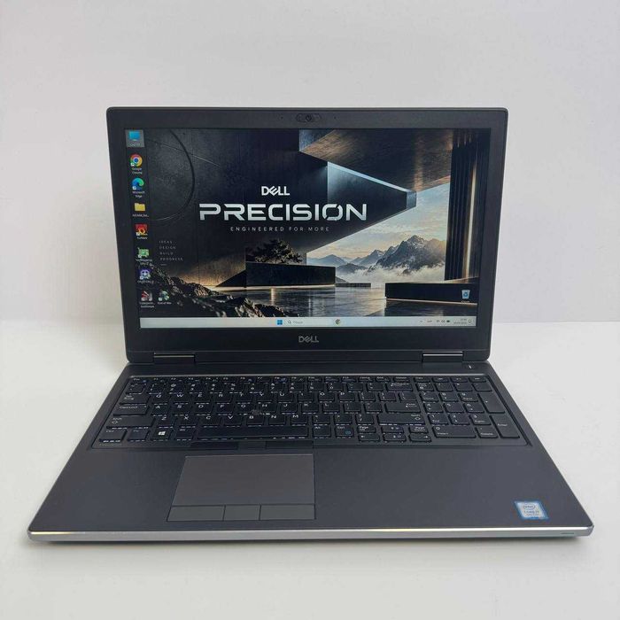 Dell Precision 7540 15.6" FHD IPS i7-9850H 32GB DDR4 SSD512GB NVMe Quadro RTX3000 6GB