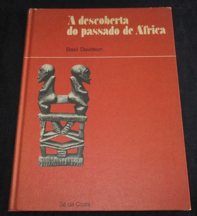 Livro À descoberta do passado de África Basil Davidson