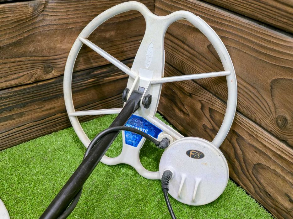 Металошукач Fisher F75 Special Limited Edition Black + DETECH Ultimate