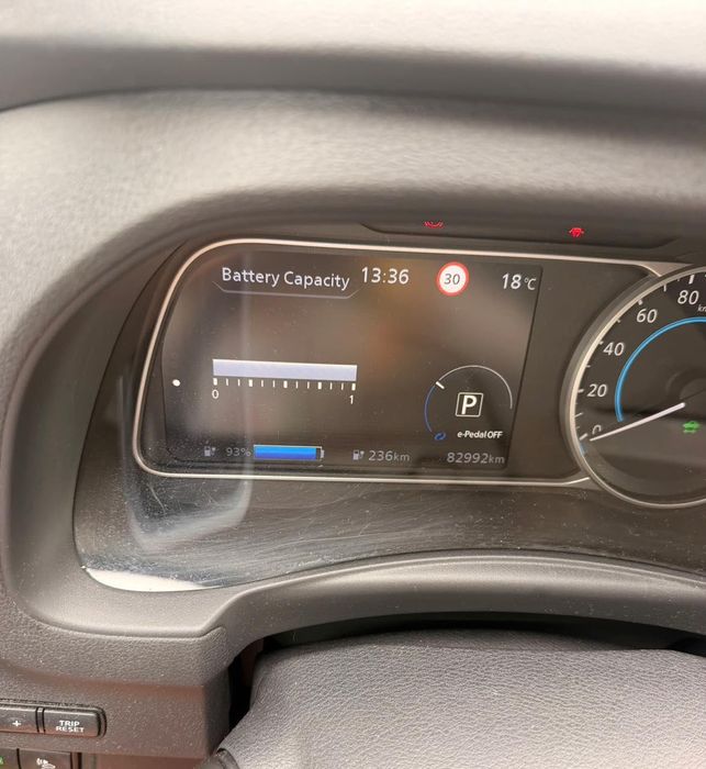Nissan Leaf 40кВт 2018 року з Європи