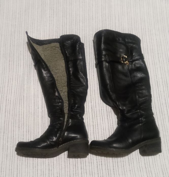 Зимові жіночі чоботи 36-37 розмір