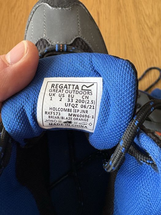 Buty trekkingowe dla dziecka