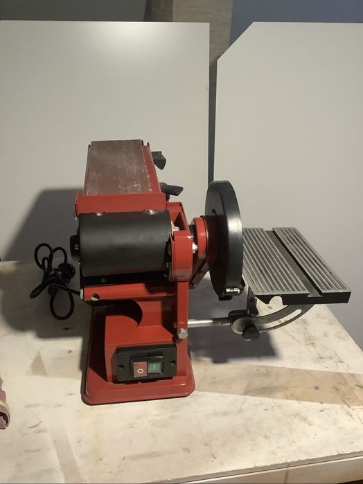 Szlifierka taśmowa firmy Einhell