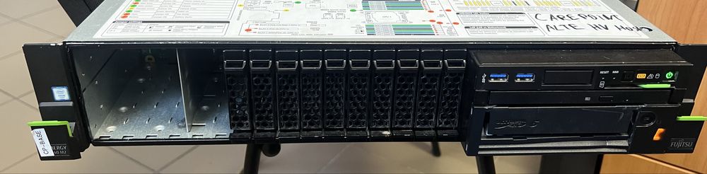 Сервер Fujitsu Primergy 2540 m2, 16 sff