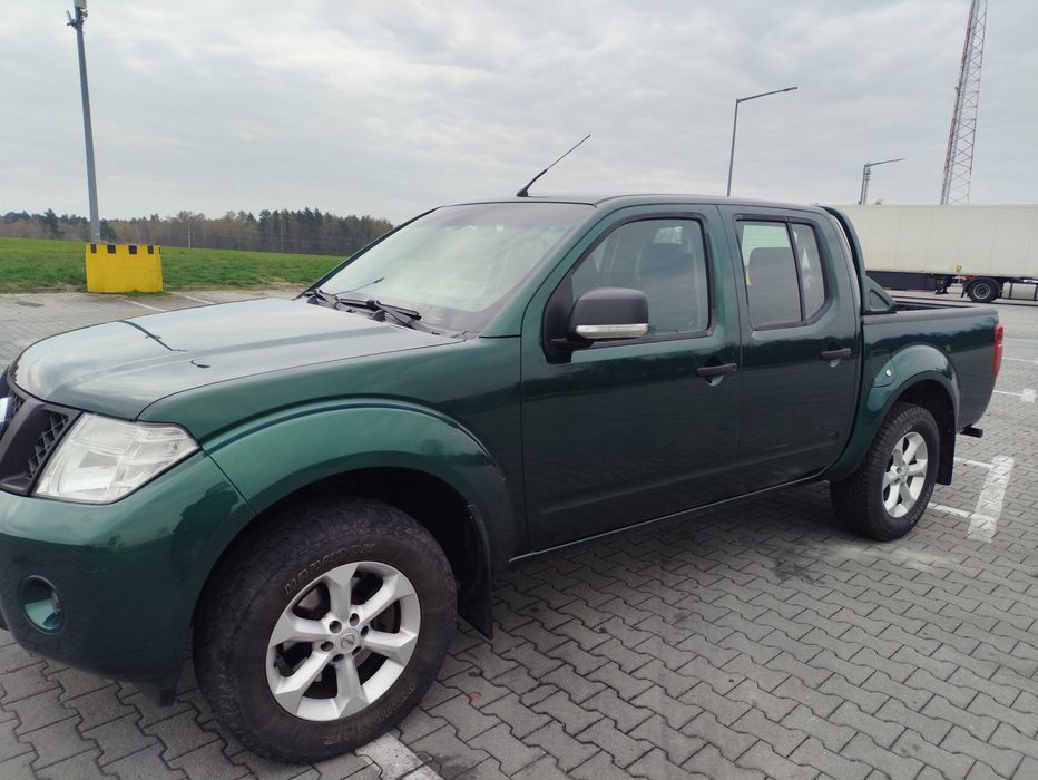 Nissan Navara 2,5 dci