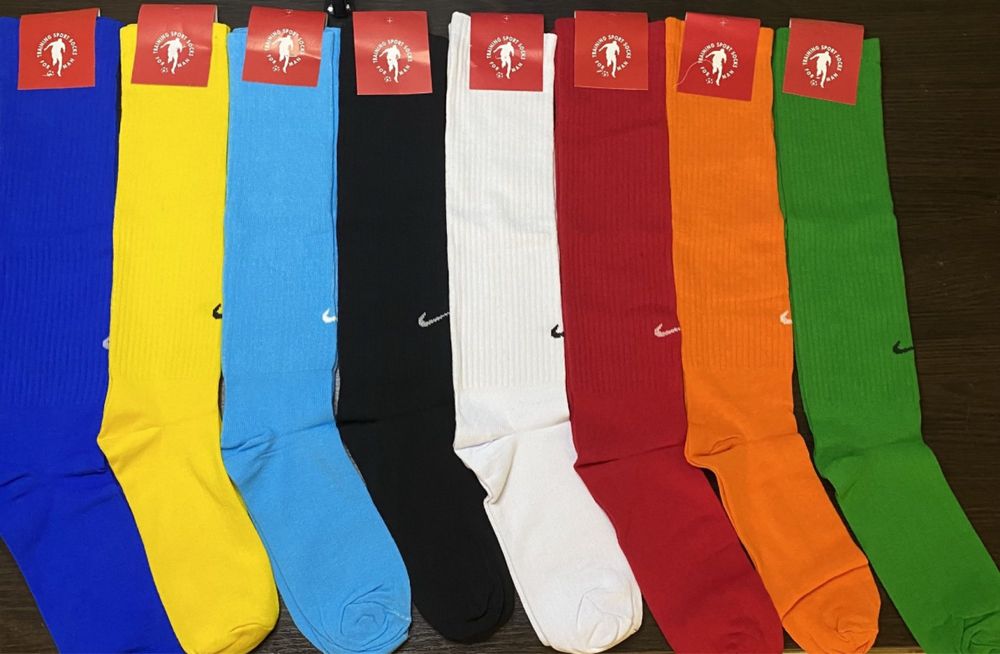 Гетри Гольфи Носки футбольні Дитячі Дорослі