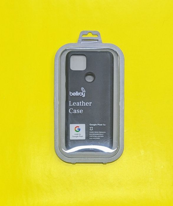 Преміальний шкіряний кейс Bellroy google pixel 5a, піксель
