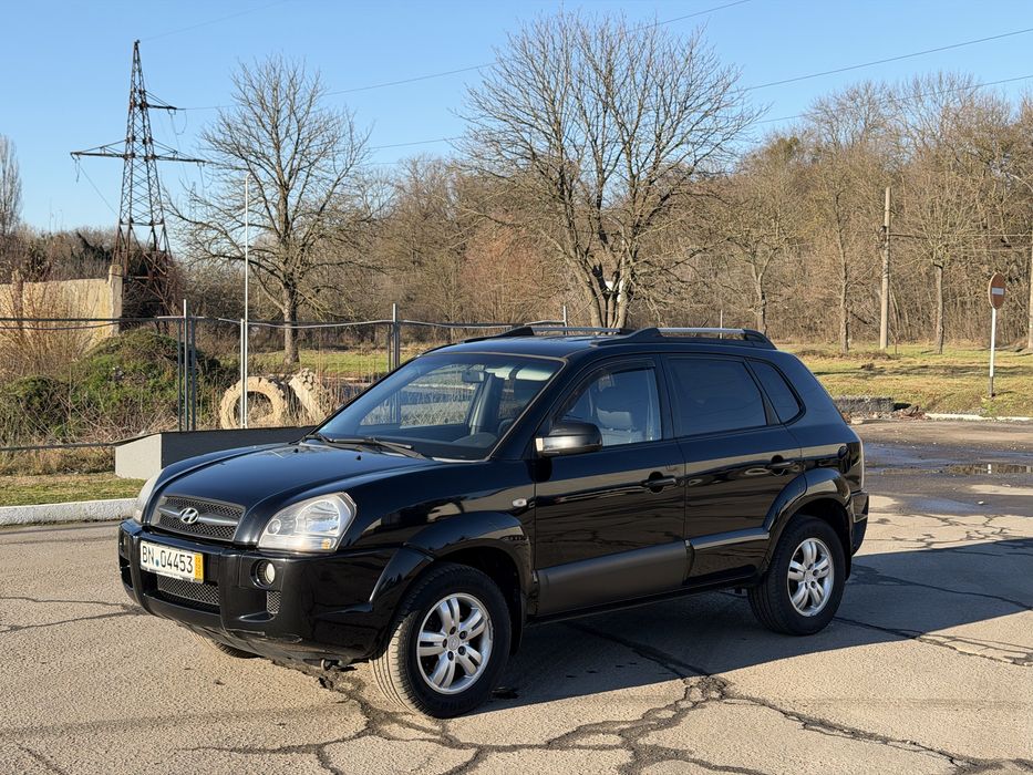 Hyundai Tucson 2.0 Газ/Бензин 2007 рік