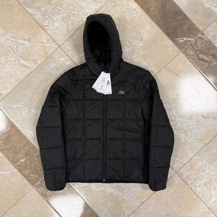 ‼️ОРІГІНАЛАЛЬНИЙ‼️ Новий куртка мікропуховик Lacoste Waterproof Padded